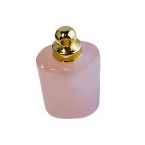 Rose Quartz Crystal Perfume/Diffuser/Necklace/Cham